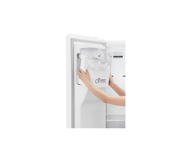 LG GSL761SWYV Kostkarka - 387047 - zdjęcie 15